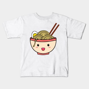 Ramen bowls uk Kids T-Shirt